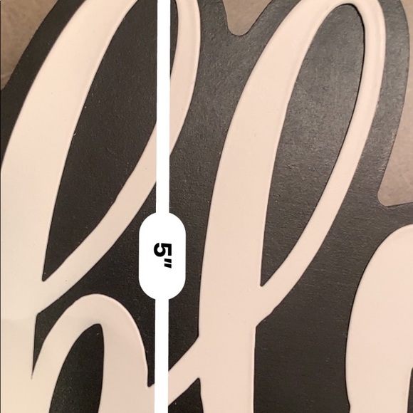 Hashtag “Blessed” Decor - Picture 2 of 3